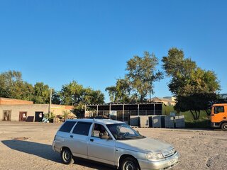 2007 Lada (ВАЗ) 2111, серебристый, 85000 рублей, вид 4