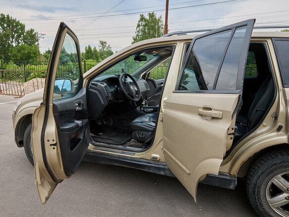 2010 SsangYong Kyron I Рестайлинг, белый, 690000 рублей - вид 16