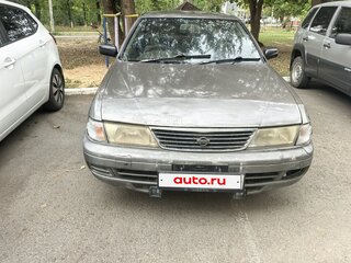 1995 Nissan Sunny B14, коричневый, 150000 рублей, вид 1