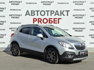 2014 Opel Mokka I, серебристый, 780000 рублей, вид 3