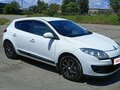 2013 Renault Megane III Рестайлинг, белый, 850000 рублей