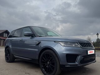 2018 Land Rover Range Rover Sport II Рестайлинг, серый, 4350000 рублей, вид 1