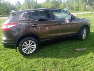 2015 Nissan Qashqai II, коричневый, 1155000 рублей, вид 4