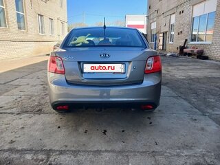 2010 Kia Rio II Рестайлинг, серебристый, 420000 рублей, вид 4