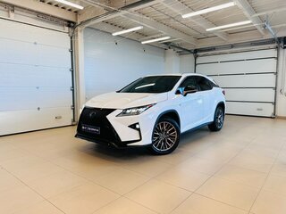 2016 Lexus RX 200t IV, белый, 4299900 рублей, вид 1