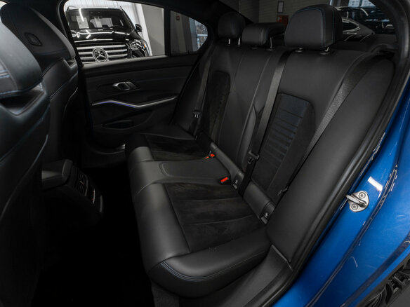 2019 BMW 3 серии 320d xDrive VII (G2x), синий - вид 11