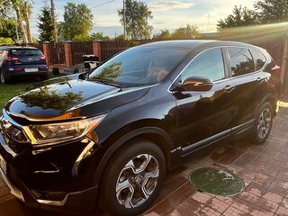 2018 Honda CR-V V, чёрный, 2500000 рублей, вид 1
