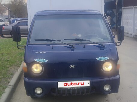 2010 Hyundai Porter, синий, 560000 рублей, вид 1