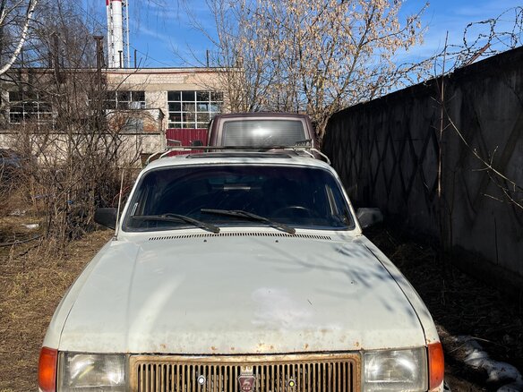 1996 ГАЗ 31029 «Волга», белый, 70000 рублей