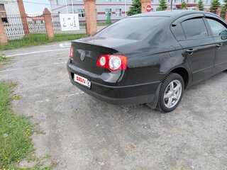 2008 Volkswagen Passat B6, чёрный, 500000 рублей, вид 3