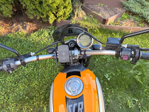 2016 Ducati Scrambler 800, жёлтый, 569000 рублей - вид 9