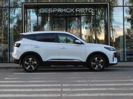 2025 Chery Tiggo 4 I Рестайлинг 2, белый, 1800000 рублей, вид 4