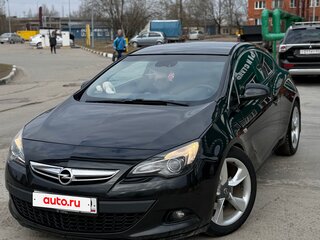 2013 Opel Astra GTC J Рестайлинг, чёрный, 670000 рублей, вид 1