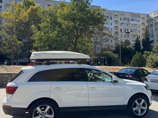 2010 Audi Q7 I (4L) Рестайлинг, белый, 2070000 рублей, вид 2