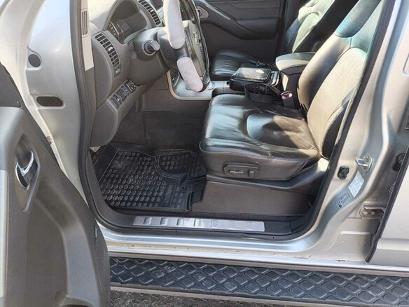 2007 Nissan Pathfinder III, белый, 1410000 рублей - вид 13