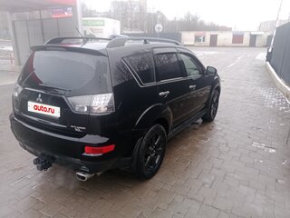 2010 Mitsubishi Outlander II Рестайлинг, чёрный, 1100000 рублей, вид 3