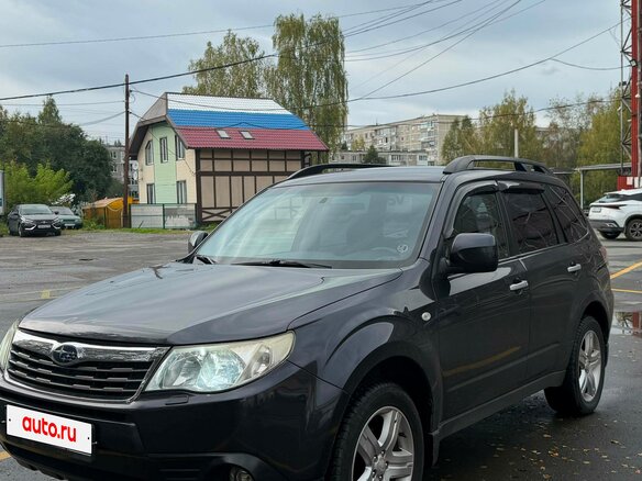 2010 Subaru Forester III, серый
