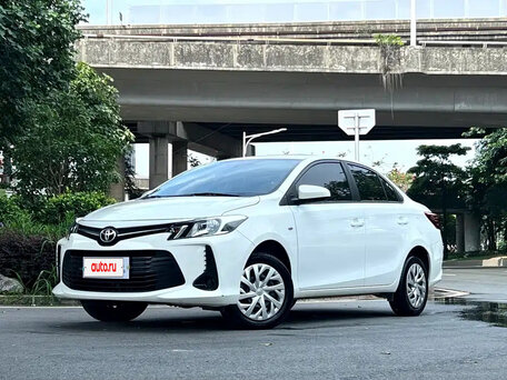 Toyota Vios III Рестайлинг