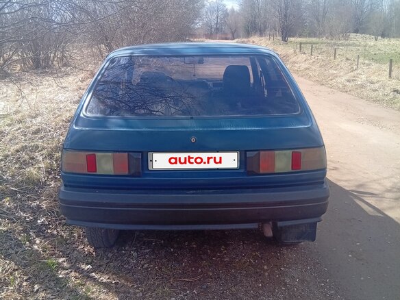 2002 Иж 2126 «Ода», синий, 95000 рублей - вид 7