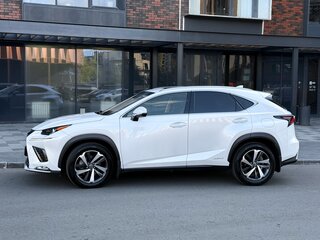 2019 Lexus NX 300h I Рестайлинг, белый, 3290000 рублей, вид 5