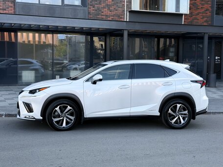 2019 Lexus NX 300h I Рестайлинг, белый, 3250000 рублей, вид 5