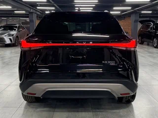 2023 Lexus RX 350 V, чёрный, 9880000 рублей, вид 4