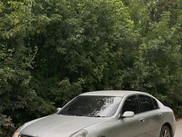 2003 Nissan Skyline XI (V35), серый