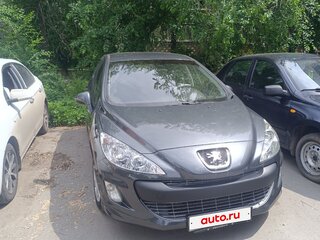 2008 Peugeot 308 I, серый, 370000 рублей, вид 4