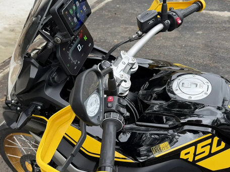 2021 BMW F 850 GS, чёрный, 1150000 рублей, вид 4