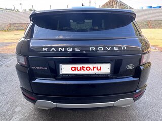 2017 Land Rover Range Rover Evoque I Рестайлинг, чёрный, 2050000 рублей, вид 2