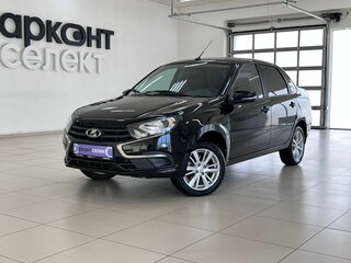 2024 Lada (ВАЗ) Granta I Рестайлинг, чёрный, 880000 рублей, вид 1