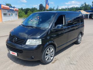 2006 Volkswagen Multivan T5, чёрный, 1650000 рублей, вид 1