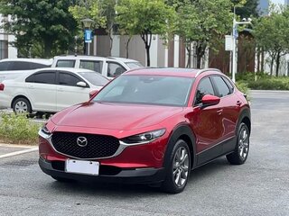2021 Mazda CX-30 I, красный, 1477777 рублей, вид 1