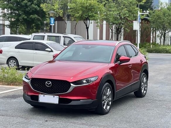 2021 Mazda CX-30 I, красный, 1477777 рублей