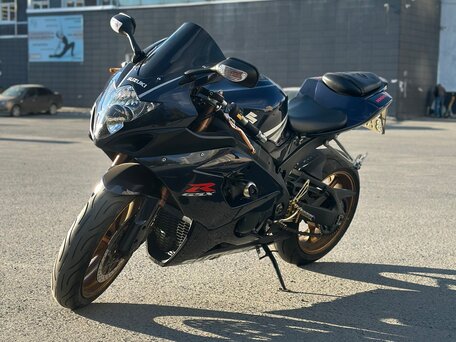 2006 Suzuki GSX-R 1000, фиолетовый, 400000 рублей, вид 3