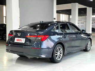 2022 Honda Civic XI, серый, 1263010 рублей, вид 4