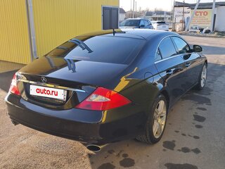 2007 Mercedes-Benz CLS 350 I (C219), чёрный, 1250000 рублей, вид 2