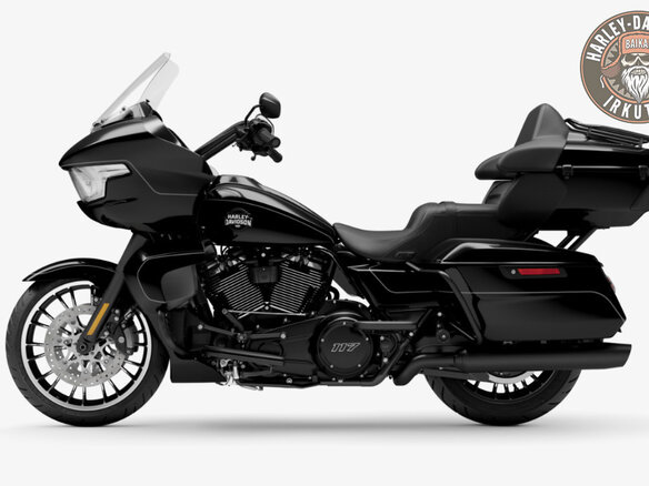 2026 Harley-Davidson Road Glide Limited, чёрный, 4550000 рублей - вид 10