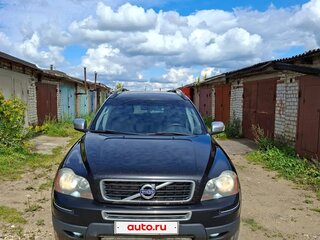 2010 Volvo XC90 I Рестайлинг, чёрный, 1300000 рублей, вид 2