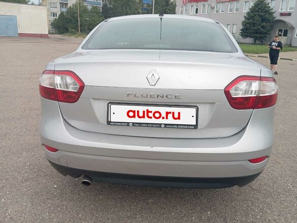 2013 Renault Fluence I, серый, 850000 рублей - вид 3