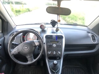 2008 Opel Agila B, чёрный, 520000 рублей, вид 4
