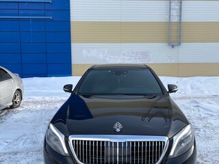 2016 Mercedes-Benz S-Класс 350 CDI BlueTEC VI (W222, C217), чёрный, 3500000 рублей, вид 2