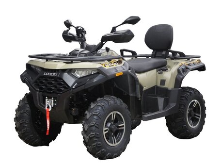 2026 Loncin XWolf 550, серый, 591500 рублей, вид 1