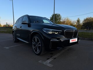 2019 BMW X5 M50d IV (G05/G18), чёрный, 5600000 рублей, вид 4