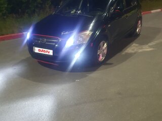 2008 Kia Ceed I, чёрный, 500000 рублей, вид 3