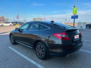 2013 Honda Crosstour I Рестайлинг, коричневый, 1800000 рублей, вид 5