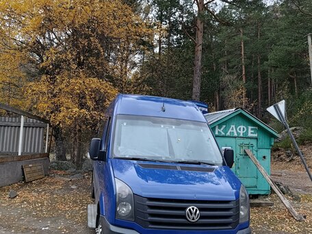2012 Volkswagen Crafter, синий, 3200000 рублей, вид 1