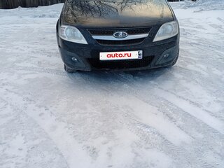 2015 Lada (ВАЗ) Largus I, чёрный, 990000 рублей, вид 2