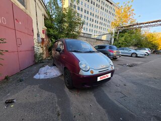 2009 Daewoo Matiz I Рестайлинг, пурпурный, 110000 рублей, вид 2