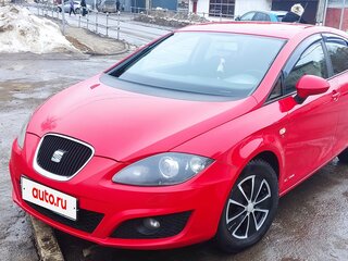 2012 SEAT Leon II Рестайлинг, красный, 650000 рублей, вид 1